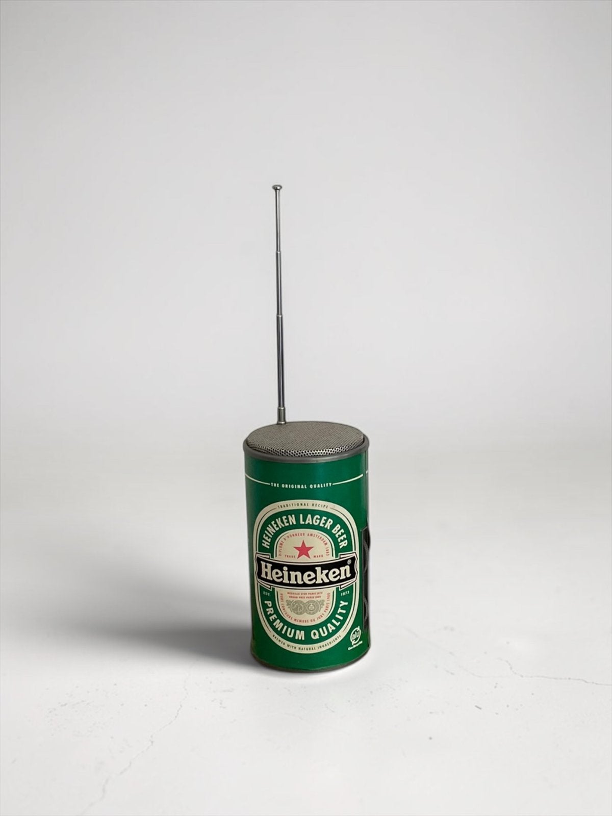 Vintage Heineken Beer Can FM Radio – Collectible Gadget, Audio, Tv en Foto, Verzenden, Zo goed als nieuw, Radio