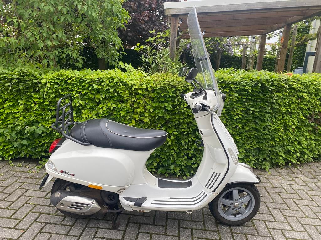 Vespa lx50 2012, Ophalen, Gebruikt, Maximaal 45 km/u, Benzine