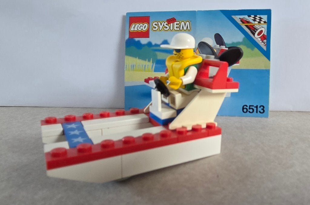 lego 6513, Ophalen, Overige thema's, Lego, Compleet