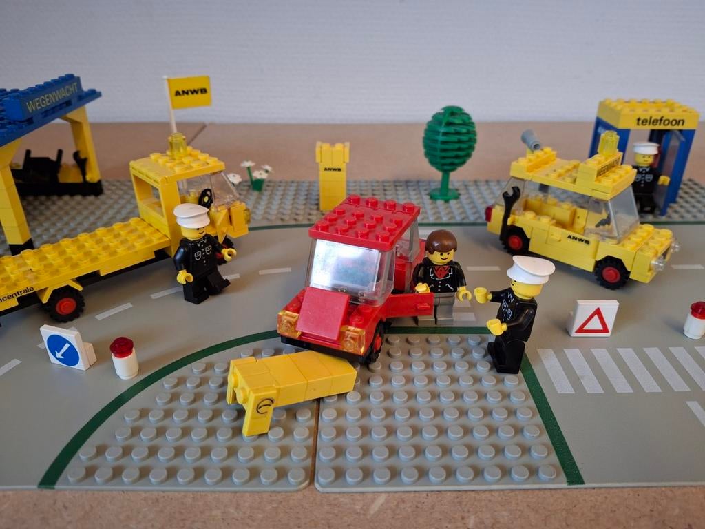 Lego 1590 ANWB Breakdown Assistance. Jaren 80 Classic Town, Lego, 33 Bath Road, Slough, UK, Lego, Ophalen of Verzenden