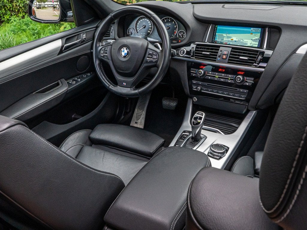 BMW X4 xDrive28i High Exe M-Sport ORG NL PANO HUD ELEK TREKH, Auto's, BMW, Automaat, Gebruikt, Euro 6, 4 cilinders
