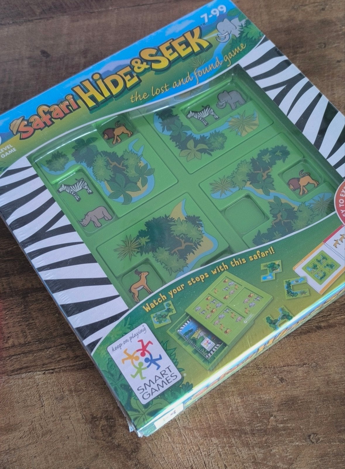 Safari Hide & Seek + extra Booster Pack, Verzenden, Nieuw, Puzzelen