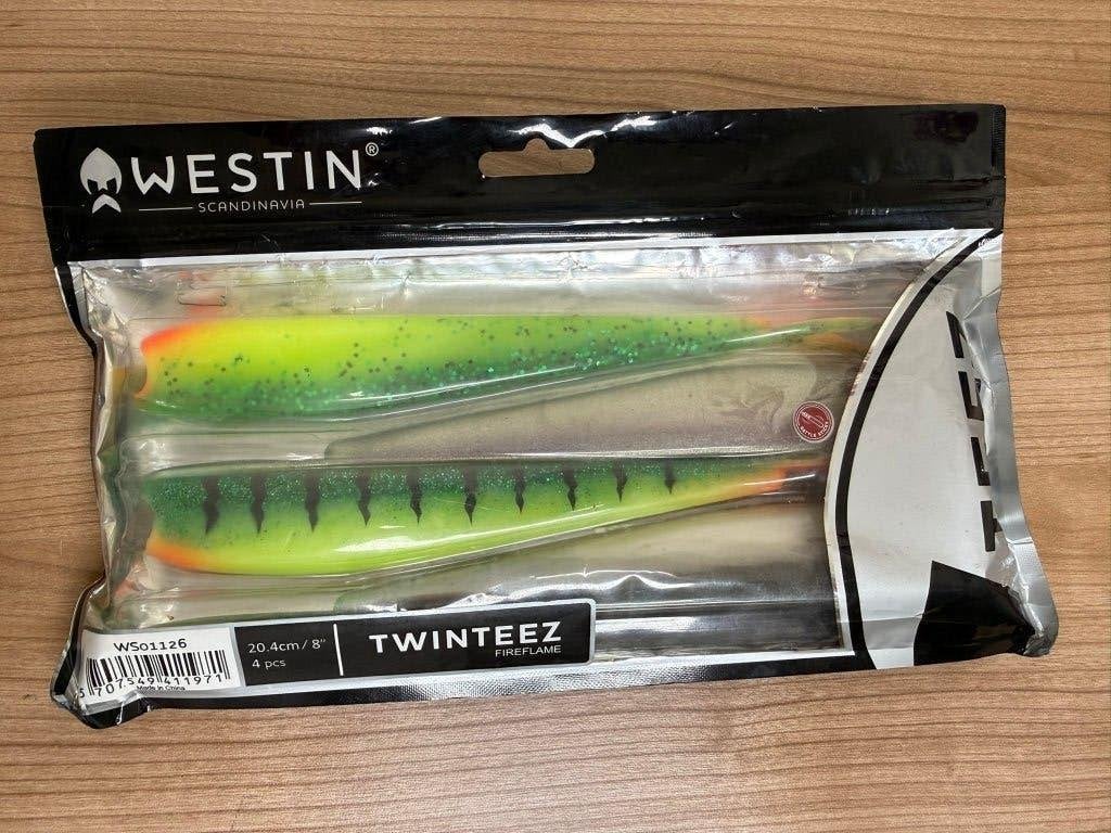 Westin Westin Twinteez Pelagic 20,4 cm, Watersport en Boten, Overige typen, Nieuw, Ophalen of Verzenden, E