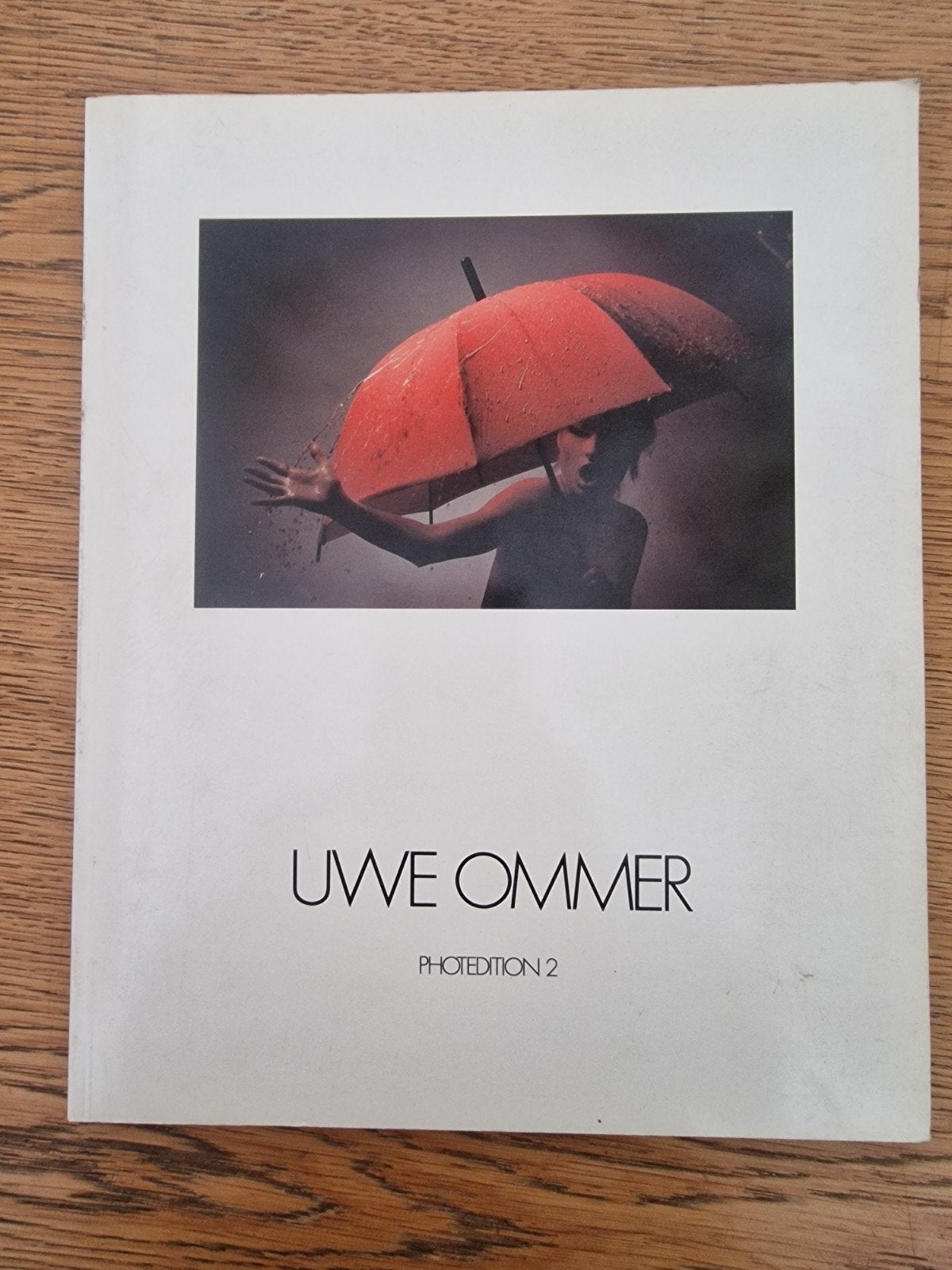 Uwe Ommer Photedition 2 - Fotoboek, Ophalen of Verzenden, Gelezen, Fotografie algemeen, Uwe Ommer