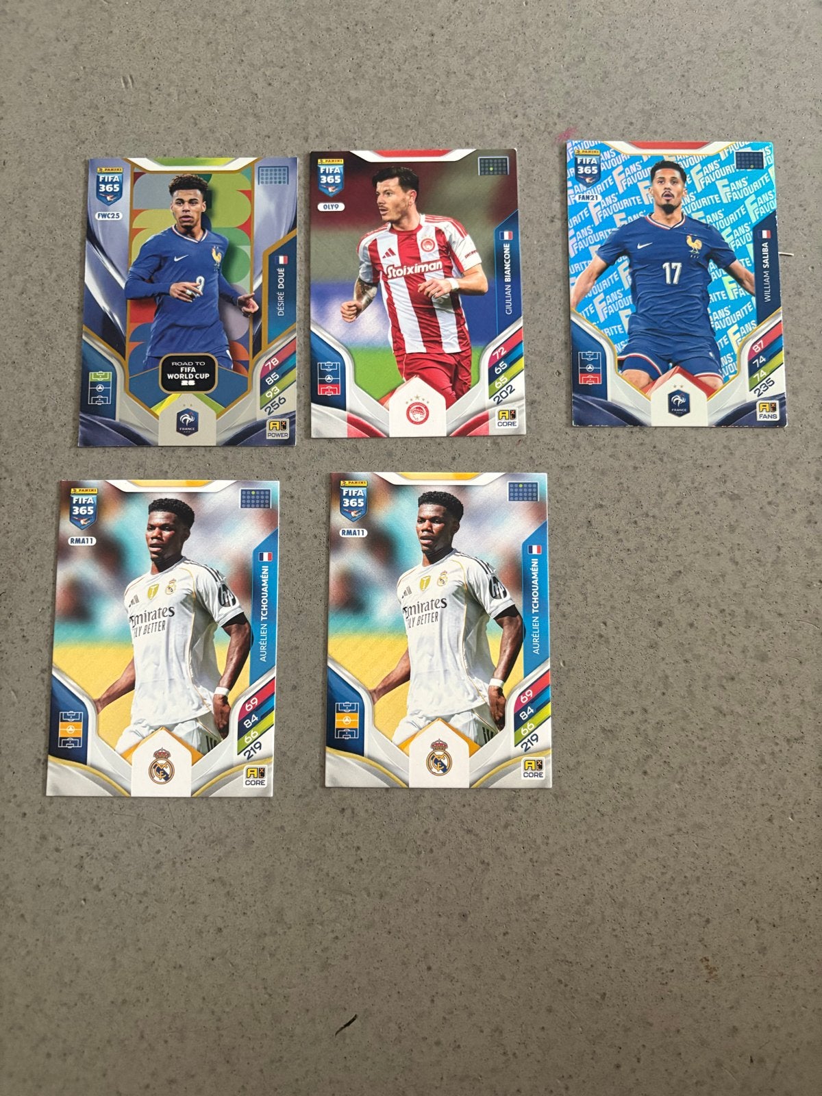 FIFA 365 Voetbal Kaarten - Diverse Franse Spelers, Ophalen of Verzenden, Nieuw, Buitenlandse clubs, Spelerskaart