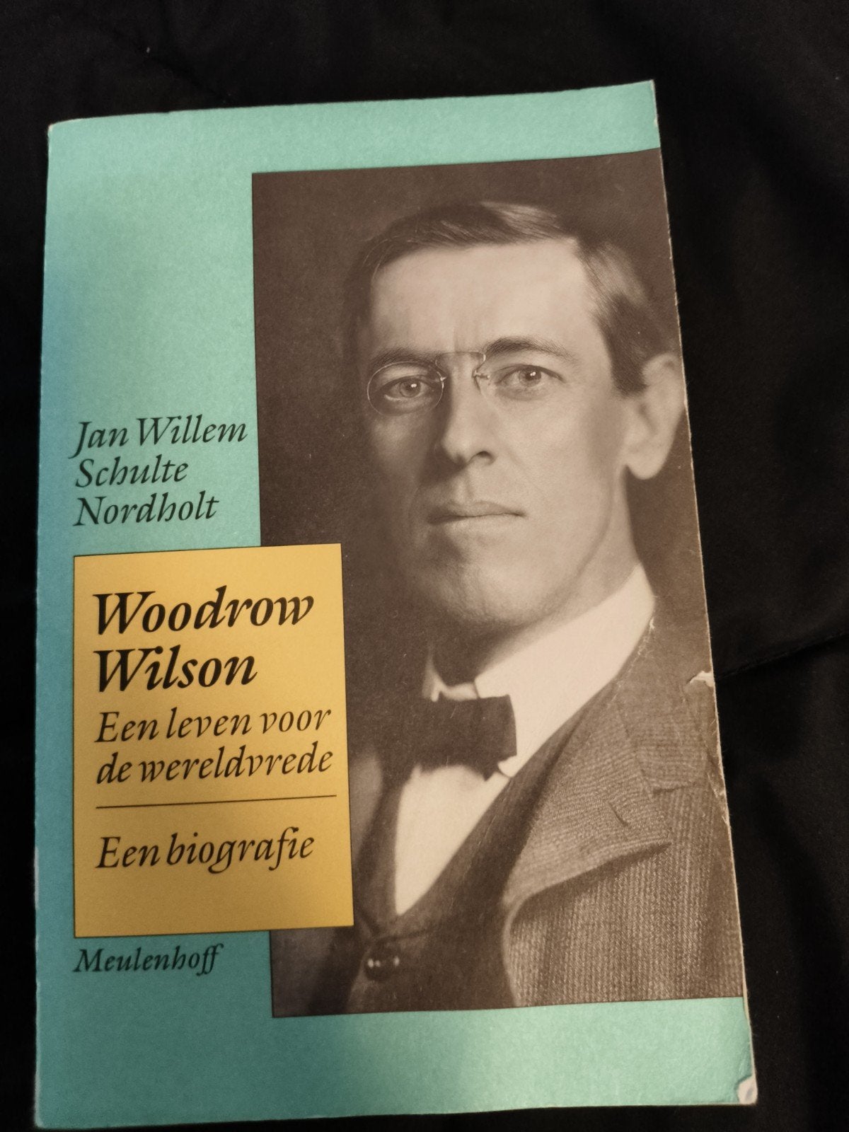 Schulte Nordholt - Woodrow wilson, Ophalen, Zo goed als nieuw, Schulte Nordholt