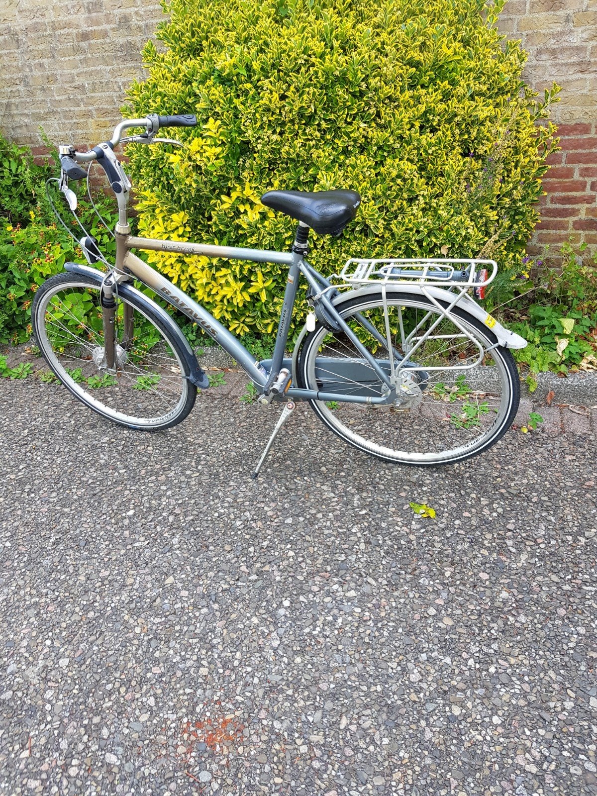 Batavus best break  herenfiets 28 inch met 8 versnellingen, Fietsen en Brommers, Ophalen, Gebruikt, Versnellingen, Batavus