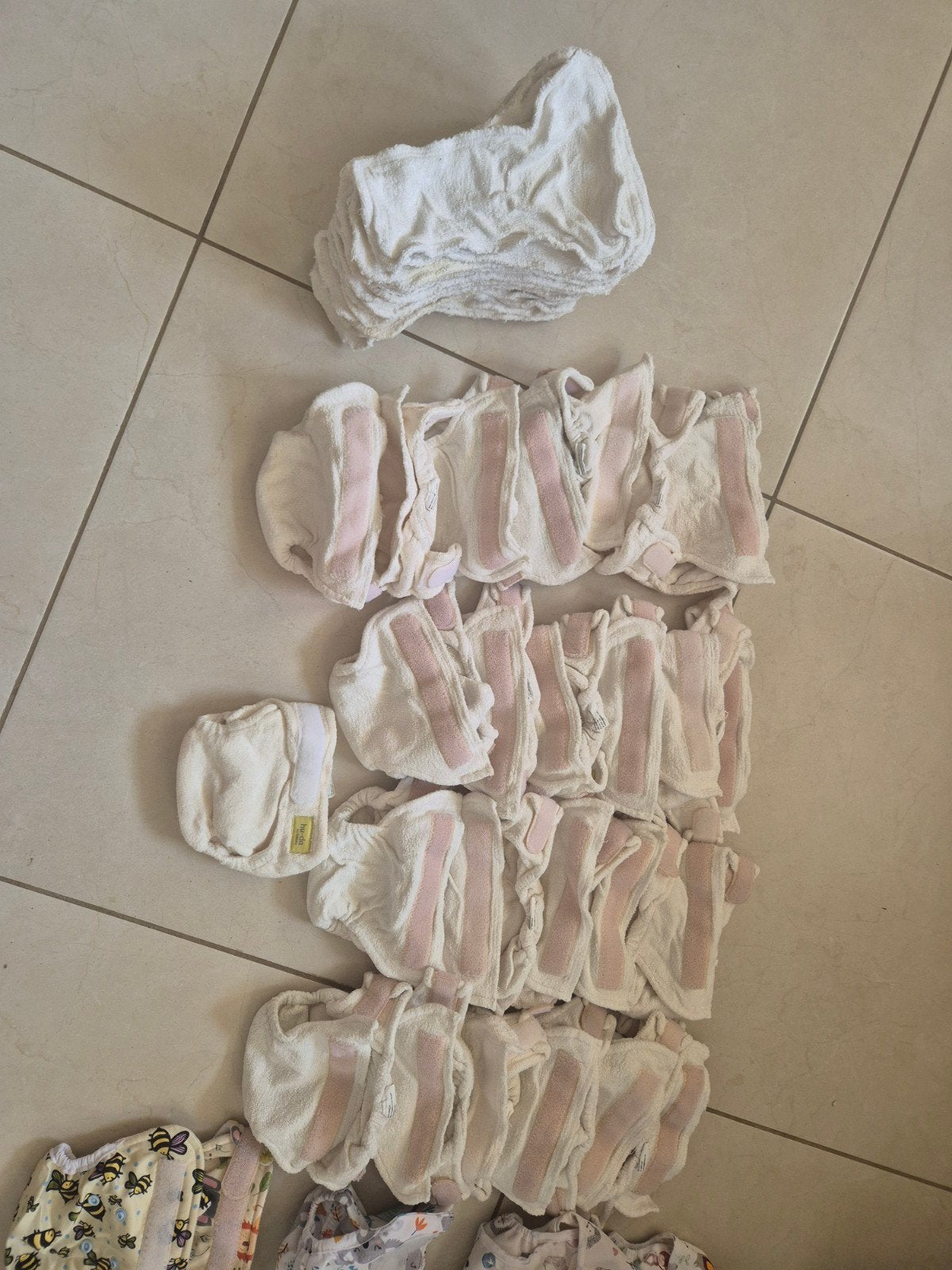 24 Huda luiers met 8 overbroekjes newborn, Kinderen en Baby's, Ophalen of Verzenden, Jongetje of Meisje