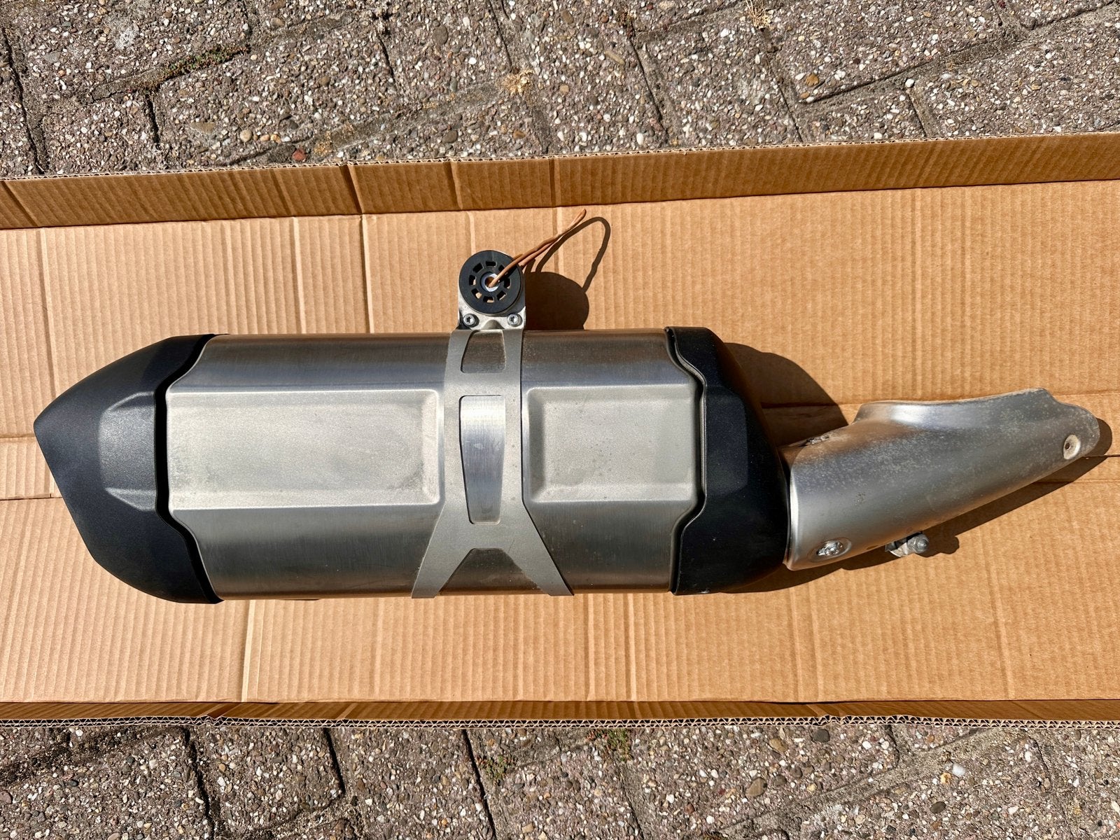 BMW R1200GS, R1200GSA, R1250GS en R1250GSA uitlaat, Motoren, Onderdelen | BMW, Ophalen of Verzenden, Nieuw