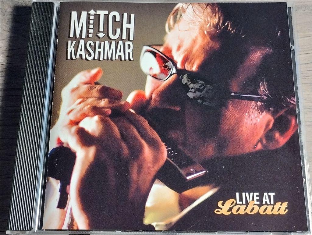 Mitch Kashmar ‎- Live At Labatt, Ophalen of Verzenden, Zo goed als nieuw, Jazz