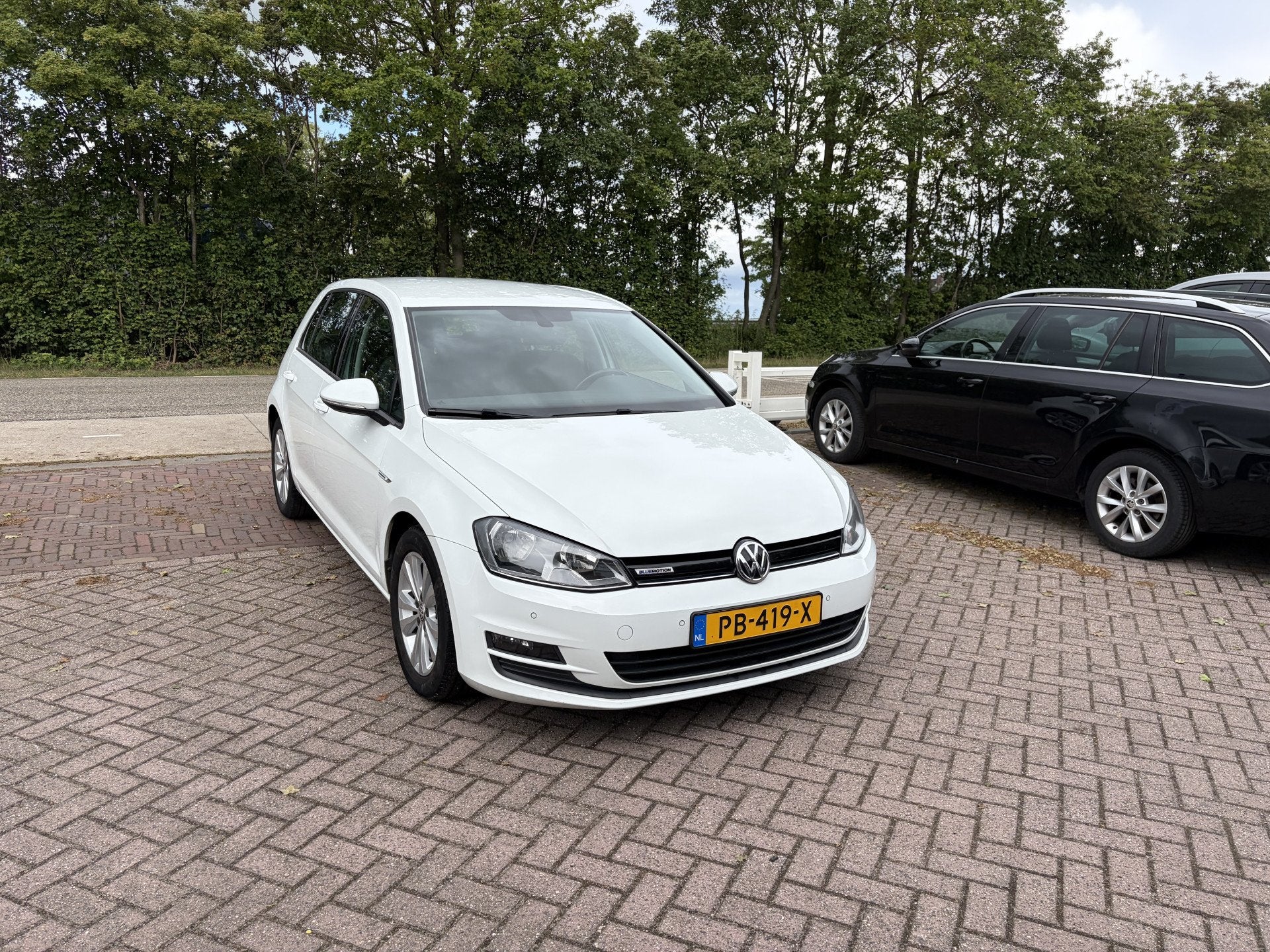 Volkswagen Golf 1.0 TSI Comfortline TREKHAAK CRUISE NAVI CLI, Voorwielaandrijving, Stof, Gebruikt, Origineel Nederlands