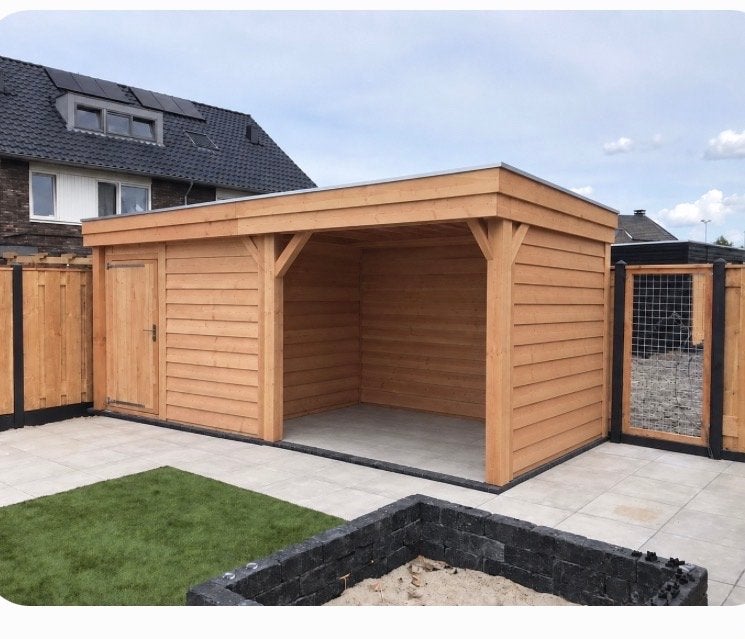 Bouwen op Maat - Tuinhuizen en Overkappingen, Tuin en Terras, Verzenden, Nieuw, 400 cm of meer, 500 cm of meer