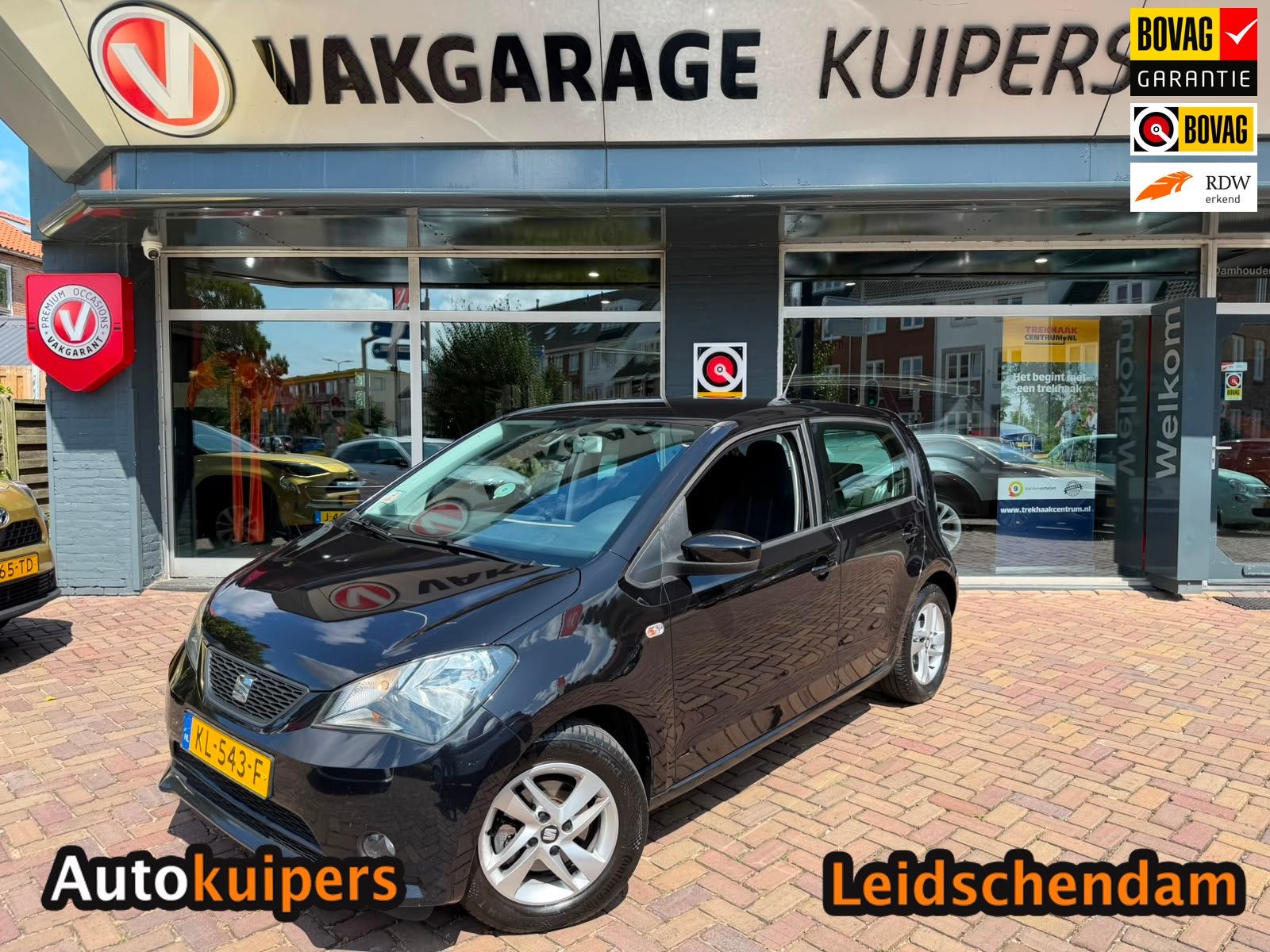 Seat Mii 1.0 Style Connect, Voorwielaandrijving, Stof, Gebruikt, 840 kg