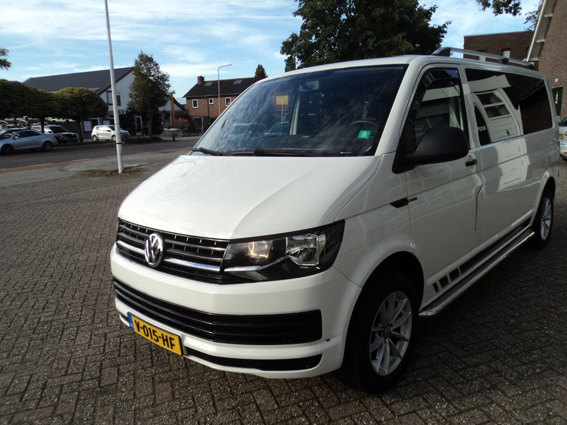 Volkswagen Transporter 2.0 TDI L2H2 Cruise Apple Carplay Sto, Auto's, Voorwielaandrijving, Gebruikt, 4 cilinders, Verwarmde buitenspiegels