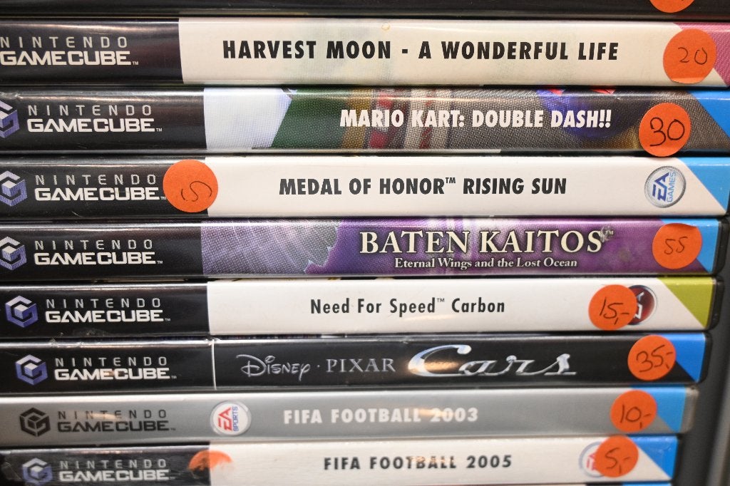 Diverse GameCube Games, -, Ophalen of Verzenden, Zo goed als nieuw, Info@buy-sell.nl