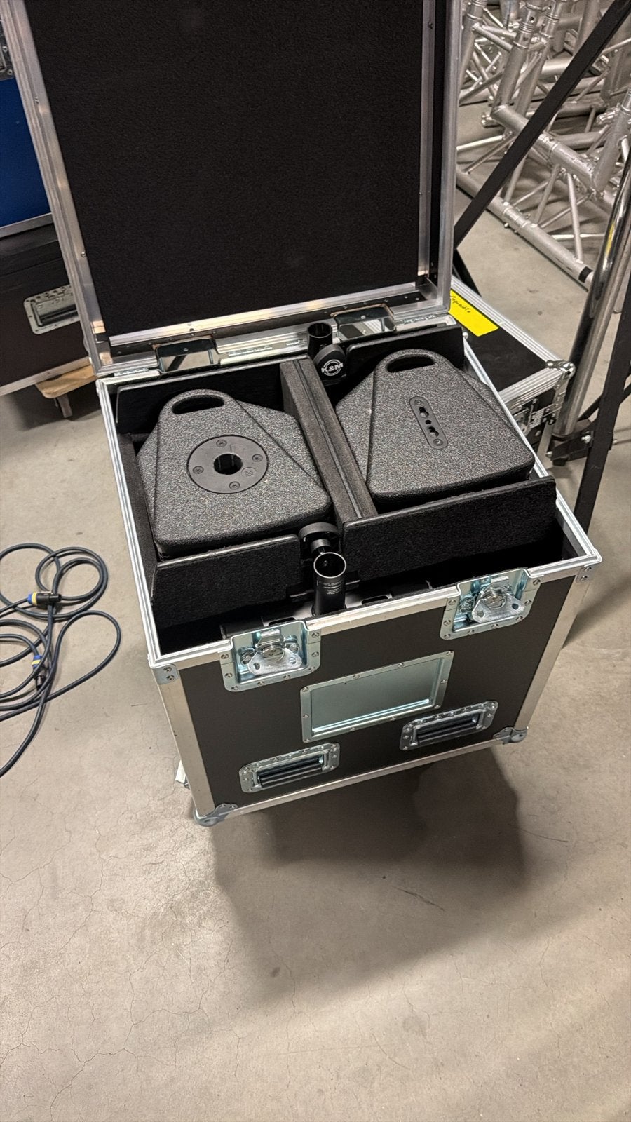 CODA Audio HOPS8 – professionele PA-set met flightcase, Ophalen, Gebruikt, Audio