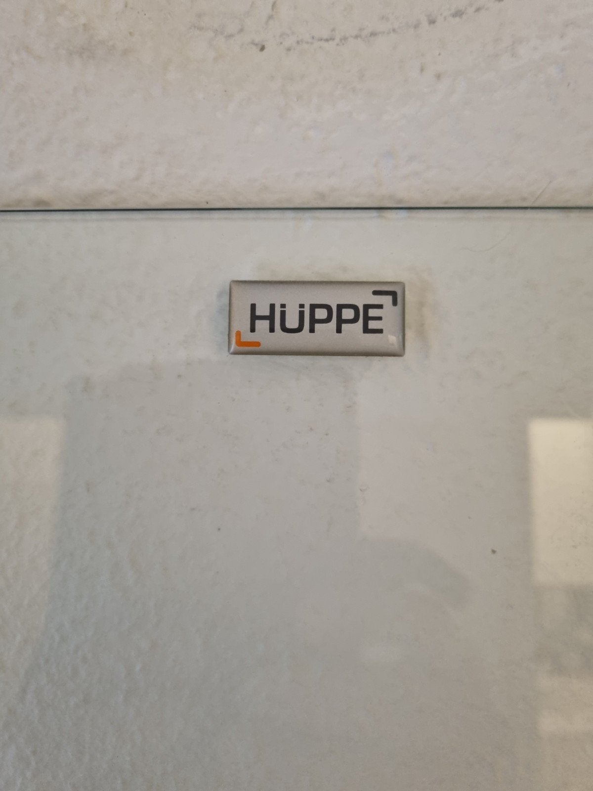 Douche wand Huppe, Ophalen, Overige typen, 50 tot 100 cm, Zo goed als nieuw
