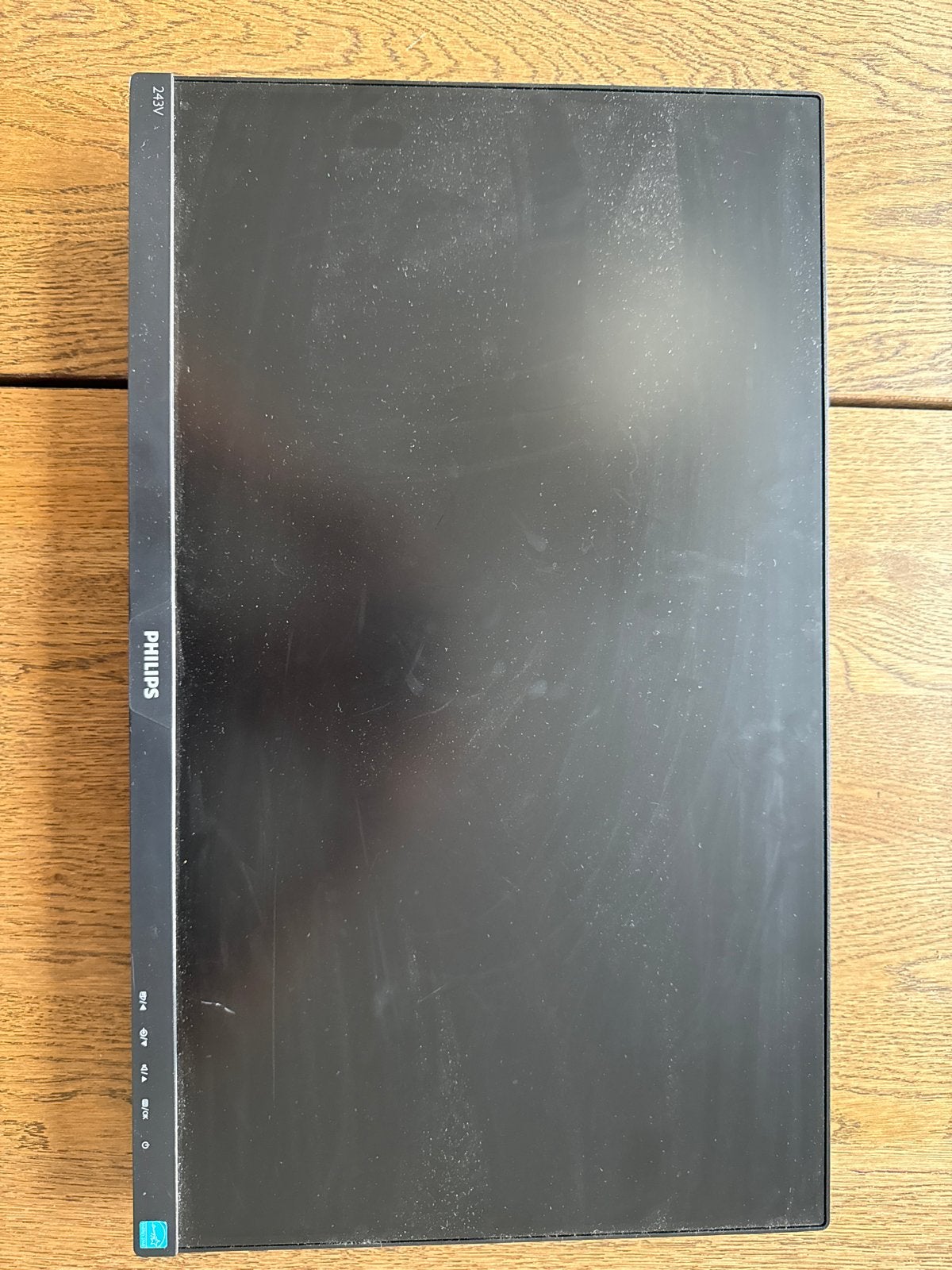 Philips 243V Monitor - 24 inch Full HD, Computers en Software, Ophalen, Kantelbaar, Full HD, 60 Hz of minder