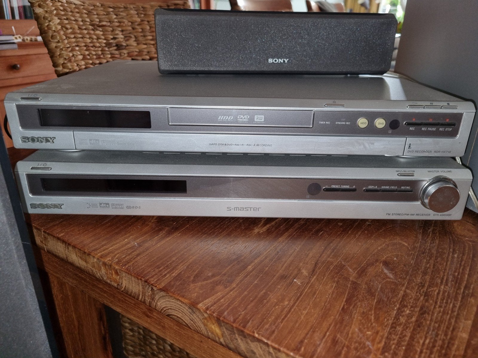 tekoop Sony 5.1 home cinema set, Ophalen of Verzenden, Gebruikt, Sony