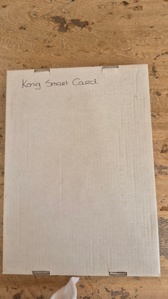 smart card, Computers en Software, Netwerkkaarten, Ophalen of Verzenden, Nieuw