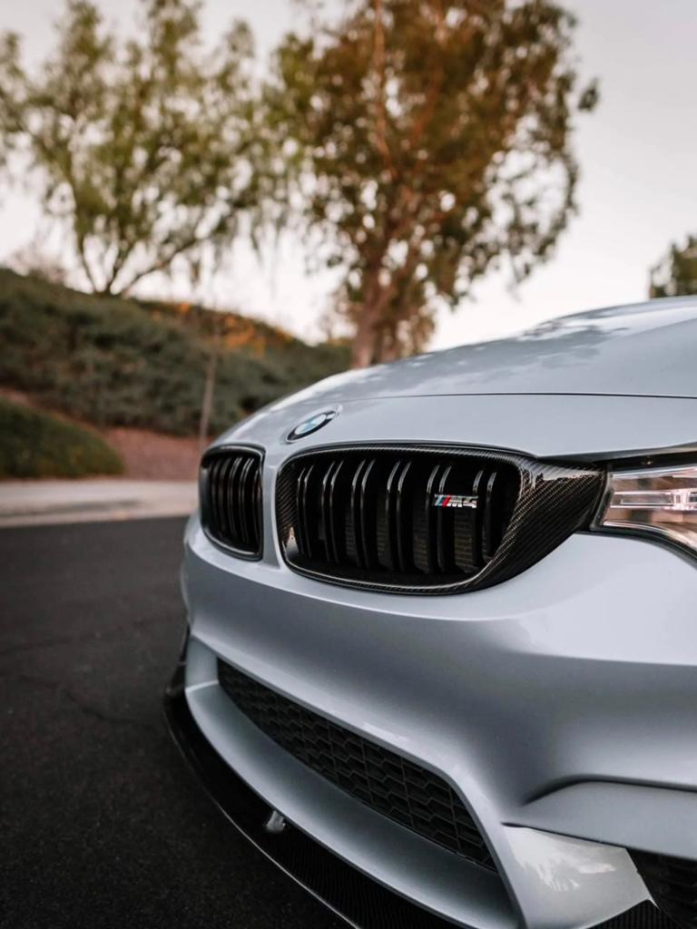 Nieuwe BMW Carbon Look grill F80, F81, F82, F83, Voor, Nieuw, Ophalen of Verzenden, Bumper