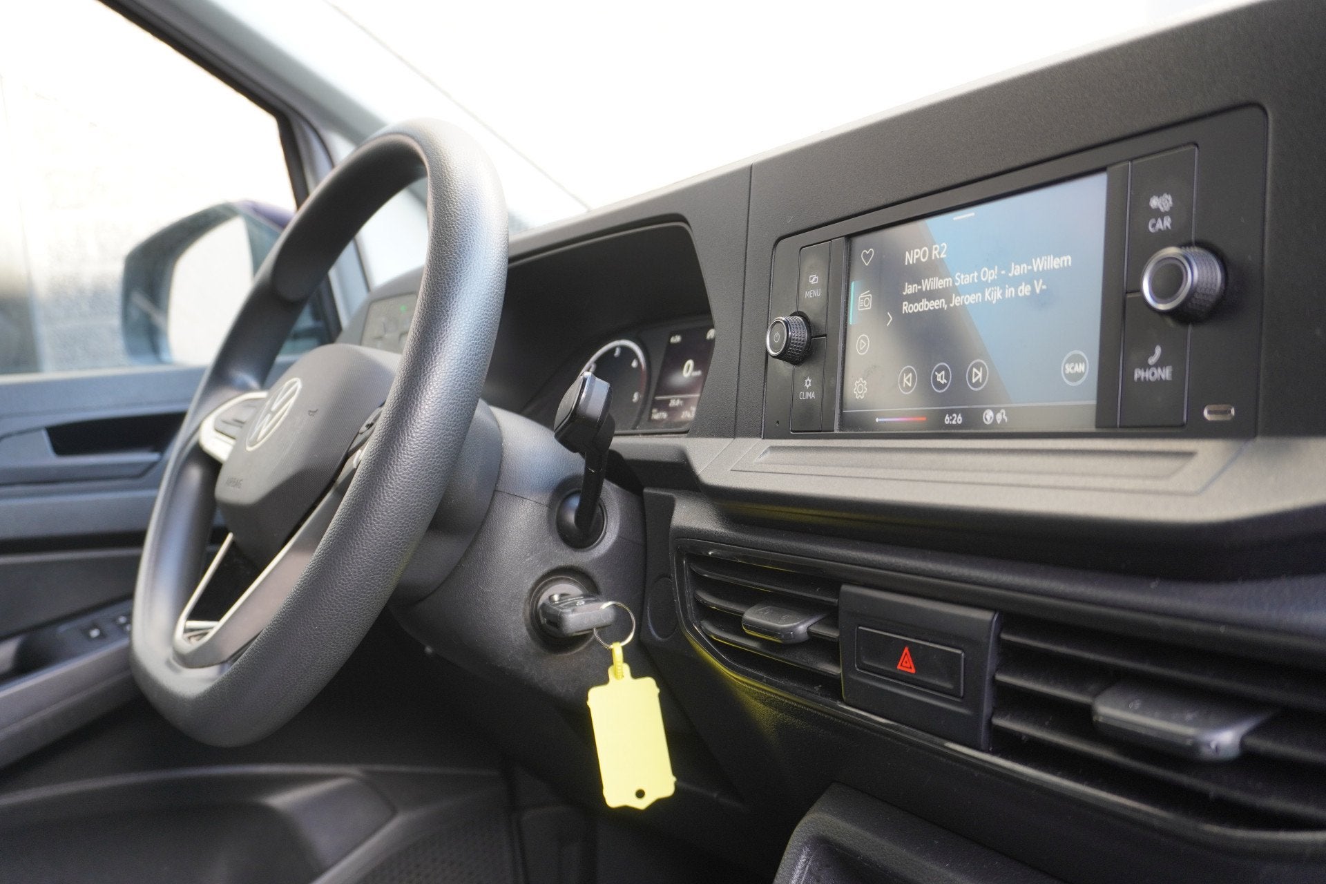 Volkswagen Caddy Cargo 2.0 TDI EURO 6 - Airco - Cruise - €, Voorwielaandrijving, Stof, Gebruikt, 4 cilinders