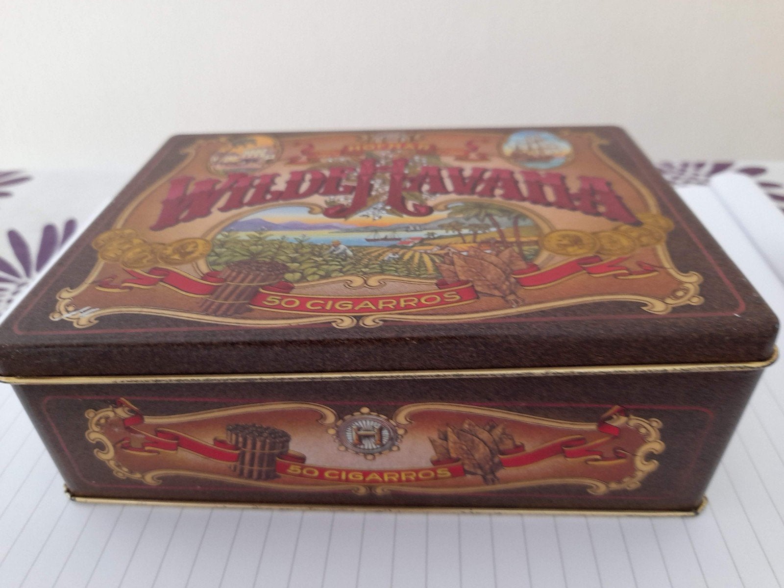 WILDE HAVANA hofnar 50 cigarros, Verzamelen, Ophalen of Verzenden, Overige