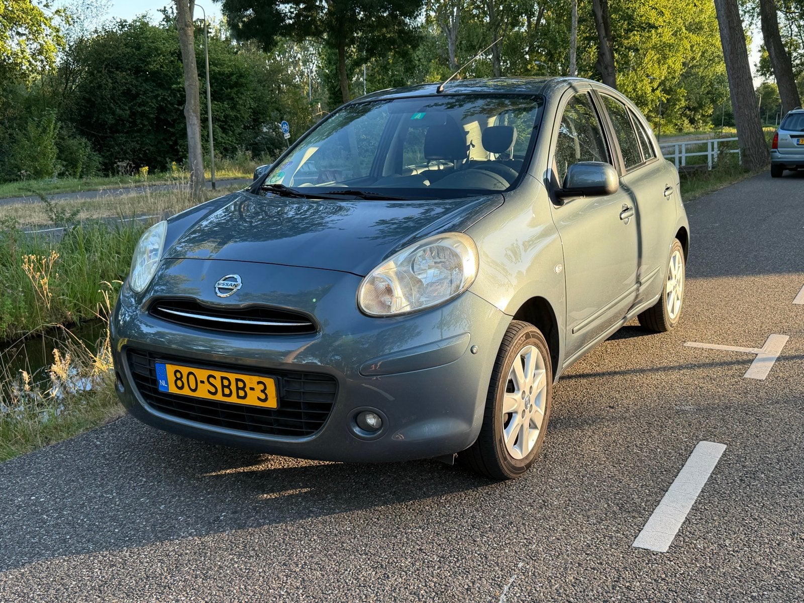 Nissan Micra 1.2 Connect | Navi | Climate | Cruise | APK 27, Auto's, Voorwielaandrijving, 31 €/maand, 1198 cc, Origineel Nederlands