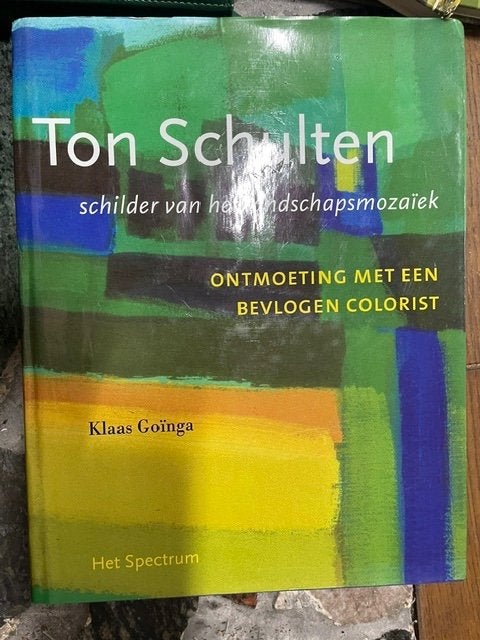 ton schulten kunst boeken bieden per stuk of in een koop, Ophalen of Verzenden, Zo goed als nieuw
