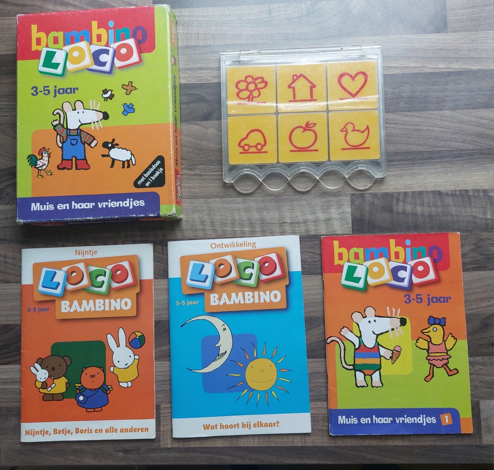 Loco Bambino, Ophalen, Gebruikt
