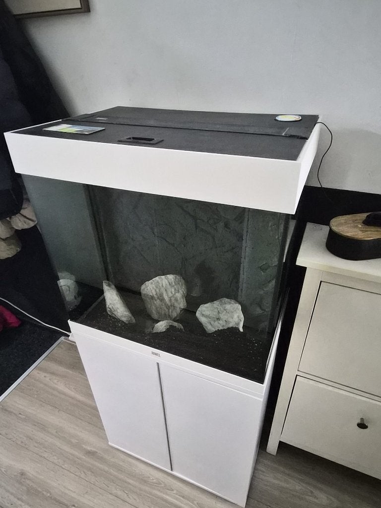 Juwel lido 120 inclusief helialux spectrum, Ophalen of Verzenden, Zo goed als nieuw, Leeg aquarium