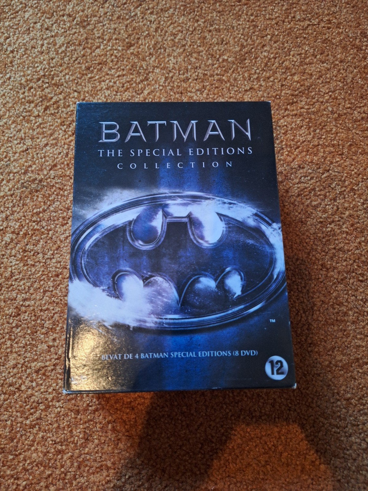 Batman: The Special Editions Collection (8 DVD), Engels, Speciale editie, Nederlands, Ophalen of Verzenden
