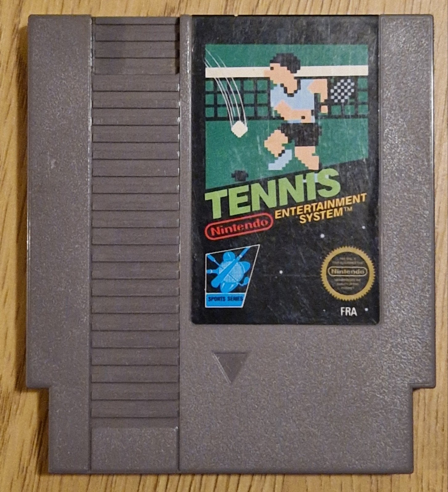Nintendo NES Tennis Game - Klassieke Sportgame, Spelcomputers en Games, Games | Nintendo NES, Gebruikt, Verzenden, 1 speler, Vanaf 3 jaar