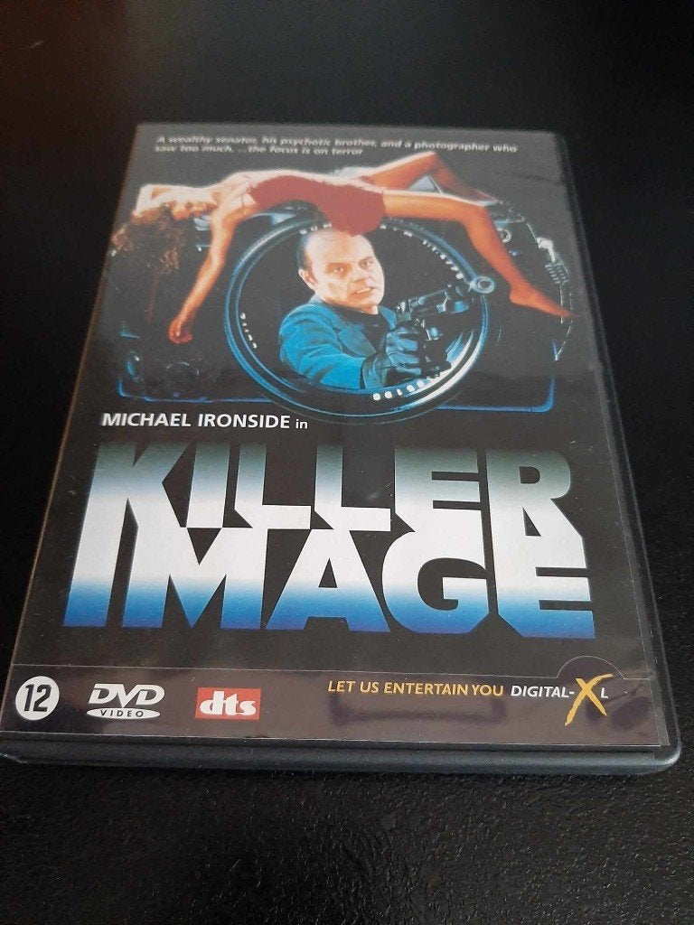 Killer image, Michael Ironside, M. Emmet Walsh, Paul Austin!, Vanaf 12 jaar, Ophalen of Verzenden, Gebruikt, Actiethriller