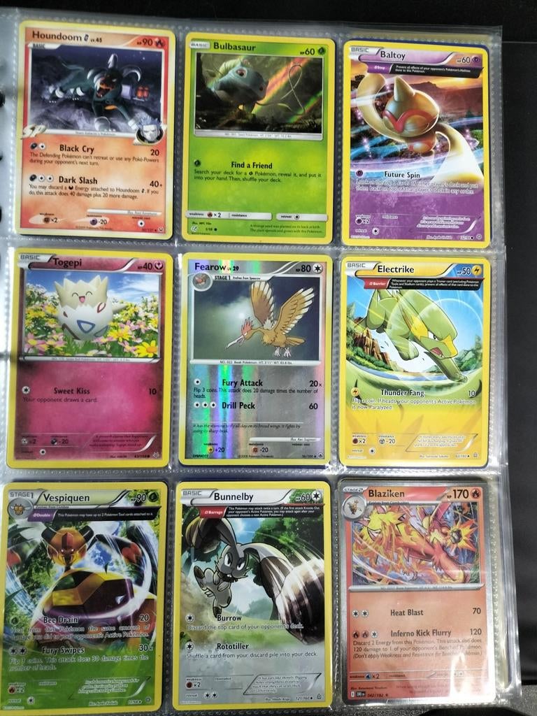 Diverse Pokémon kaarten - 1.50 per stuk, Ophalen of Verzenden, Zo goed als nieuw, Losse kaart