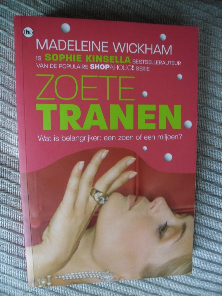 Zoete Tranen-M WickHam, Ophalen, Zo goed als nieuw, M WickHam