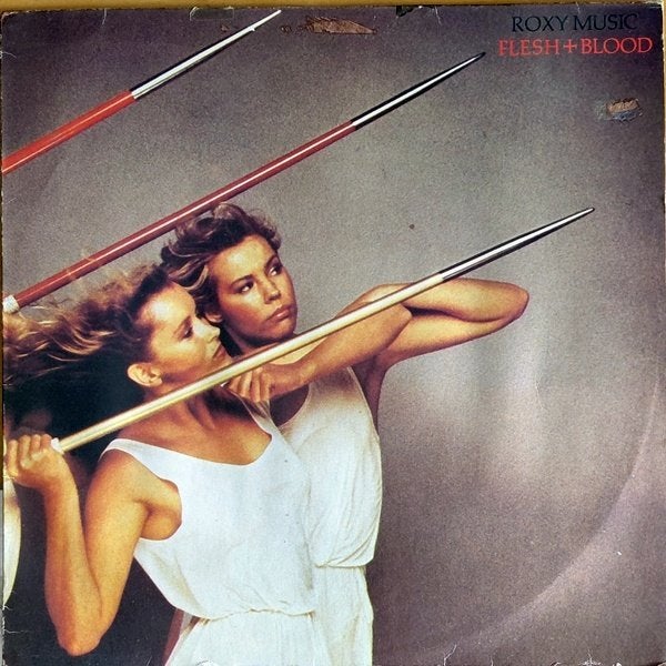Roxy Music - Flesh + Blood, Ophalen of Verzenden, Gebruikt, 12 inch, Poprock