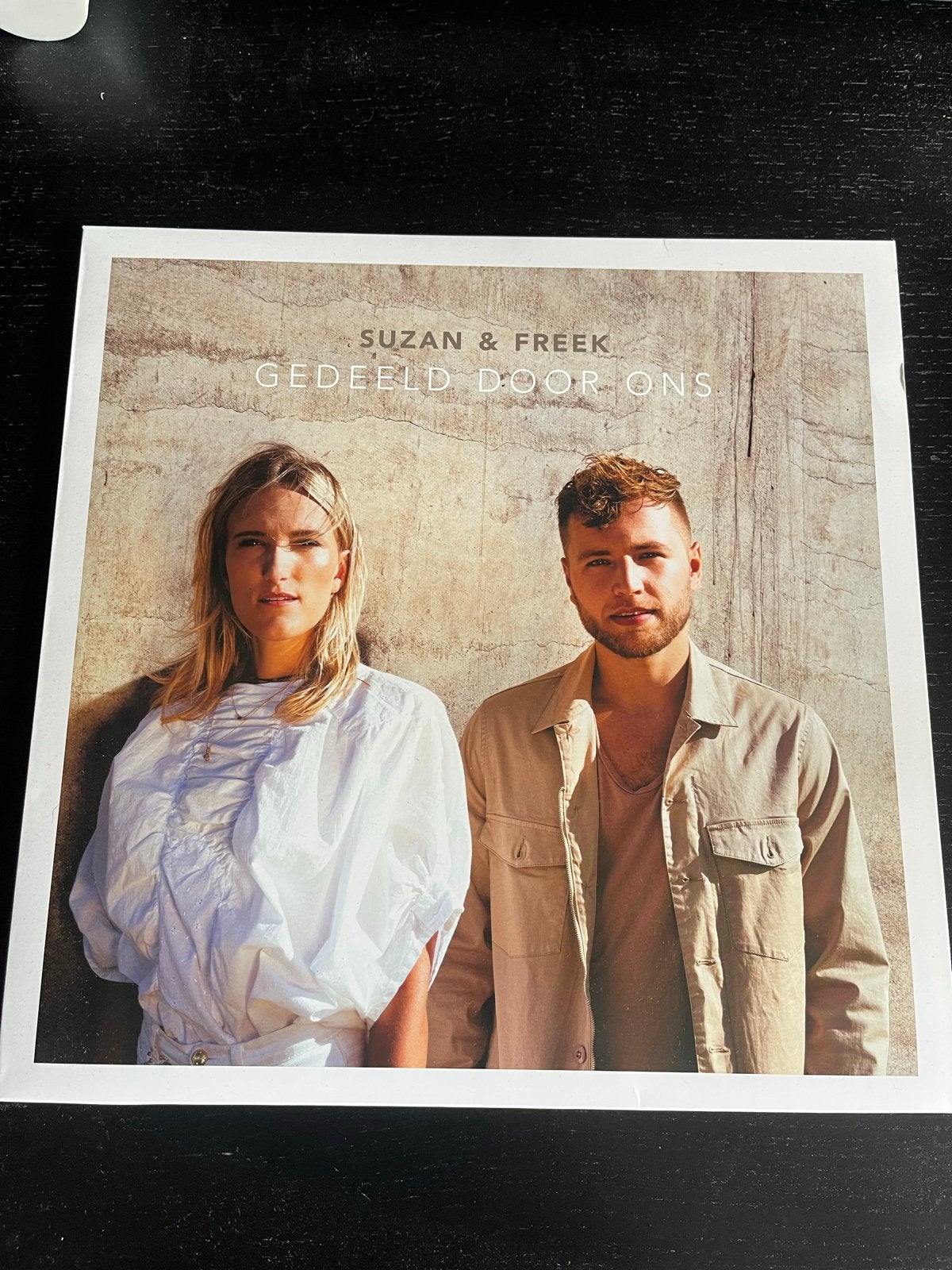 LP Suzan & Freek - Gedeeld Door Ons, LP, Pop, Ophalen of Verzenden, Zo goed als nieuw