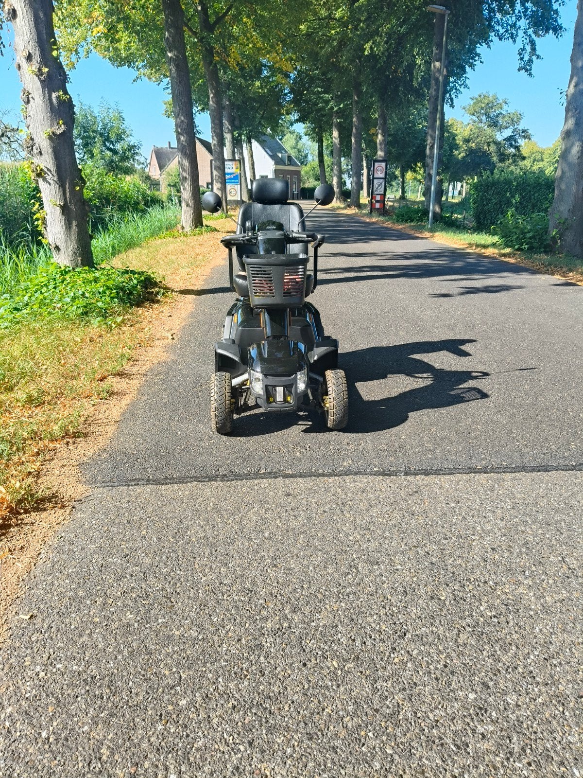 mooie pride victory xl 140 rijdt perfect!!, Ophalen of Verzenden, Gebruikt, Elektrische rolstoel