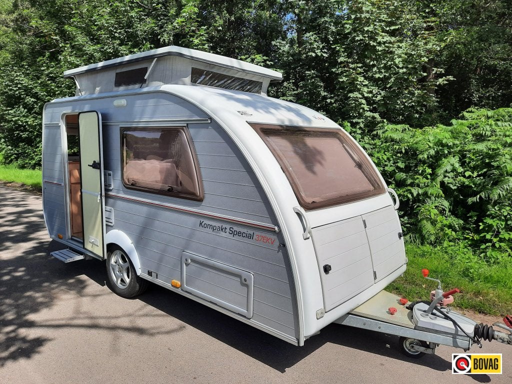 Kip Kompakt Special 37 EKV Kachel Voortent Luif, Caravans en Kamperen, Standaardzit, Kip, Tot en met 2, Bedrijf