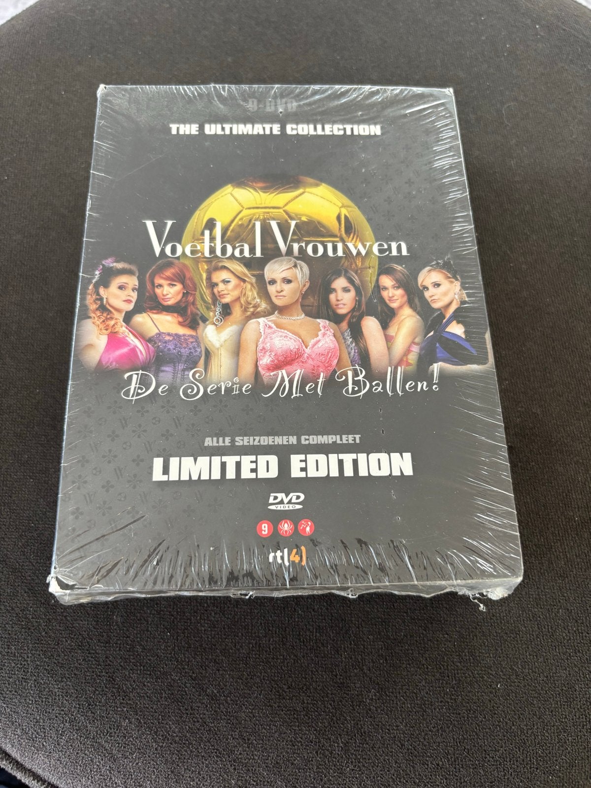 Voetbal Vrouwen - De Ultieme Collectie (Limited Edition), Cd's en Dvd's, Speciale editie, Nederlands, Nieuw in verpakking, Complete serie