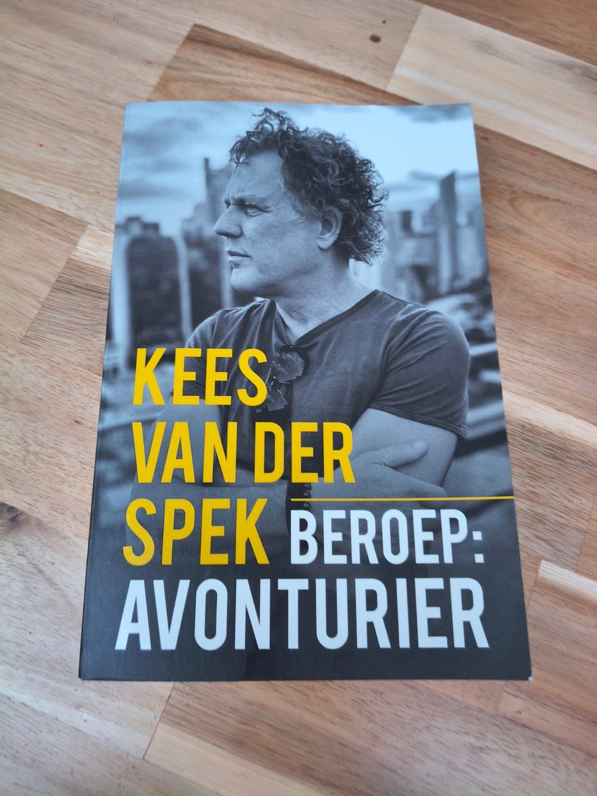 Kees van der Spek: Beroep: Avonturier - Boek, Ophalen of Verzenden, Zo goed als nieuw, Kees van der Spek