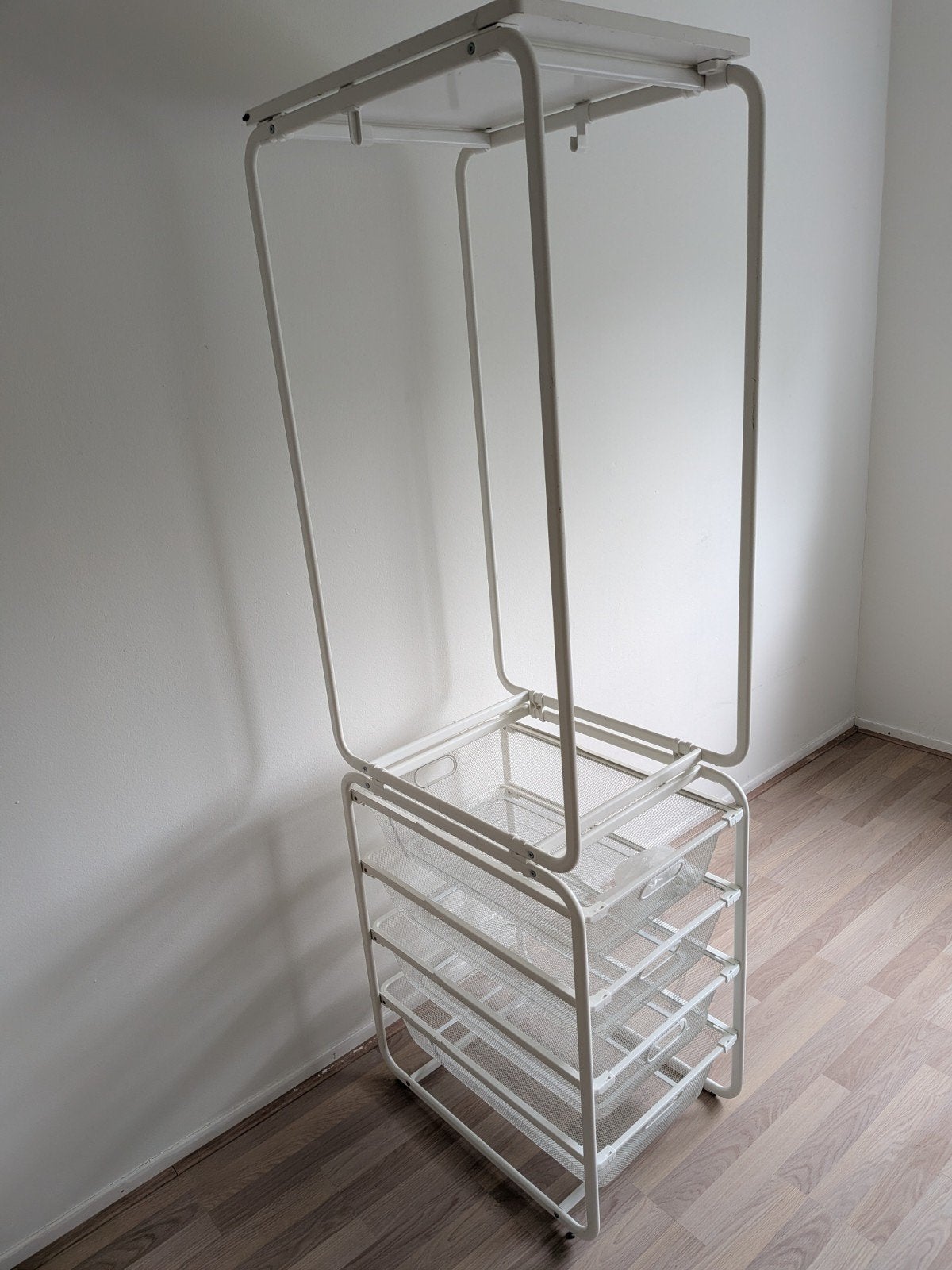 IKEA Algot Complement opbergrek 4 mandjes, Ophalen, Gebruikt