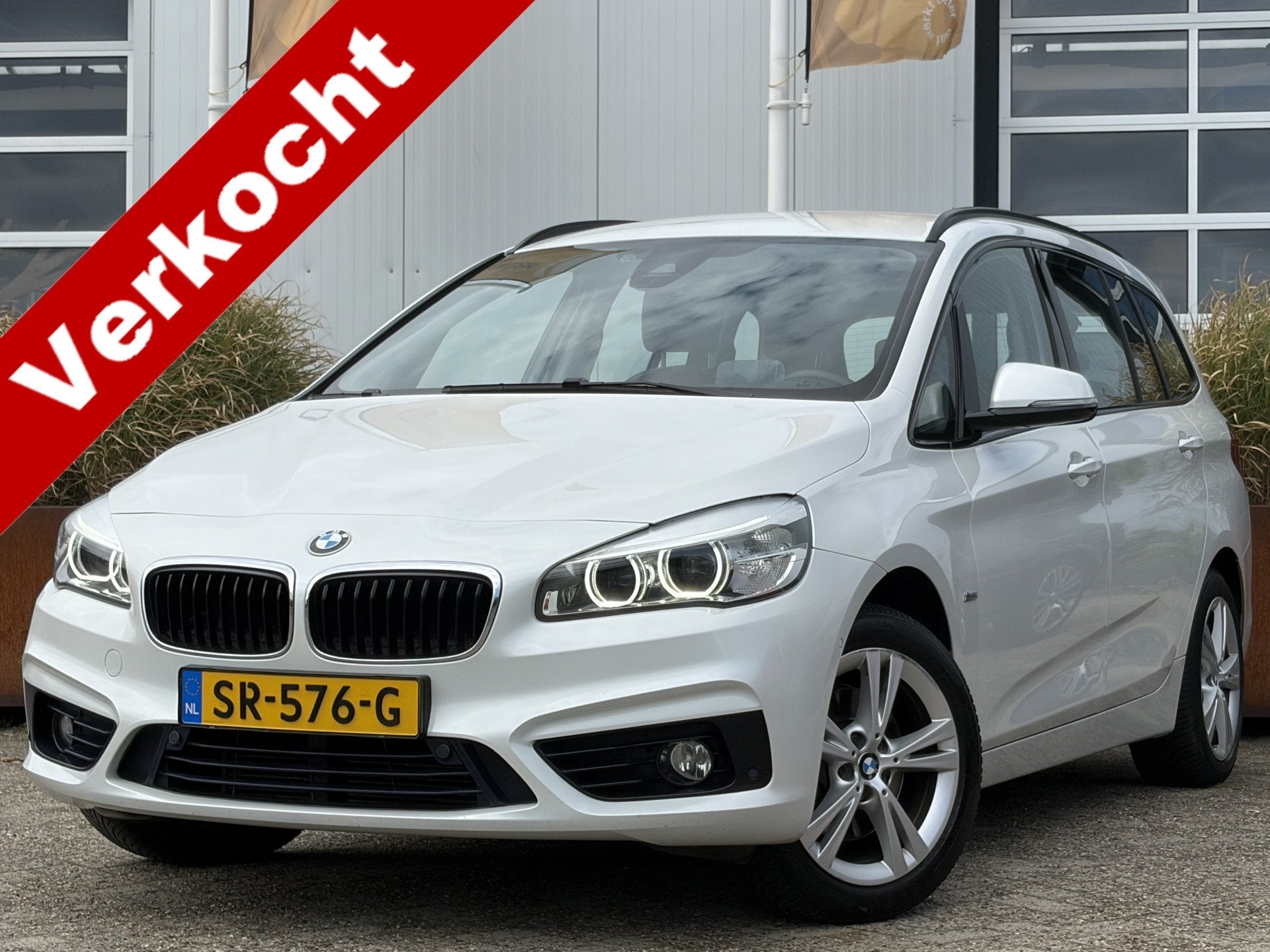 BMW 2 Serie Gran Tourer 218i 7p. Corporate Lease High Execut, Automatische klimaatregeling, 136 pk, Gebruikt, Euro 6