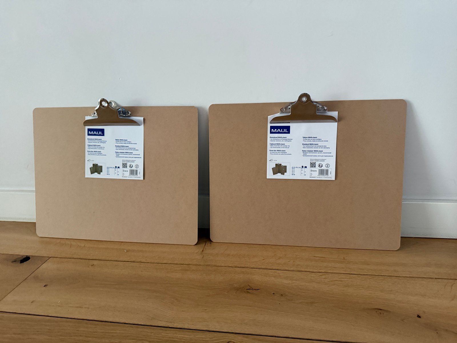 2 formaat A3 klemborden, Ophalen of Verzenden, Nieuw