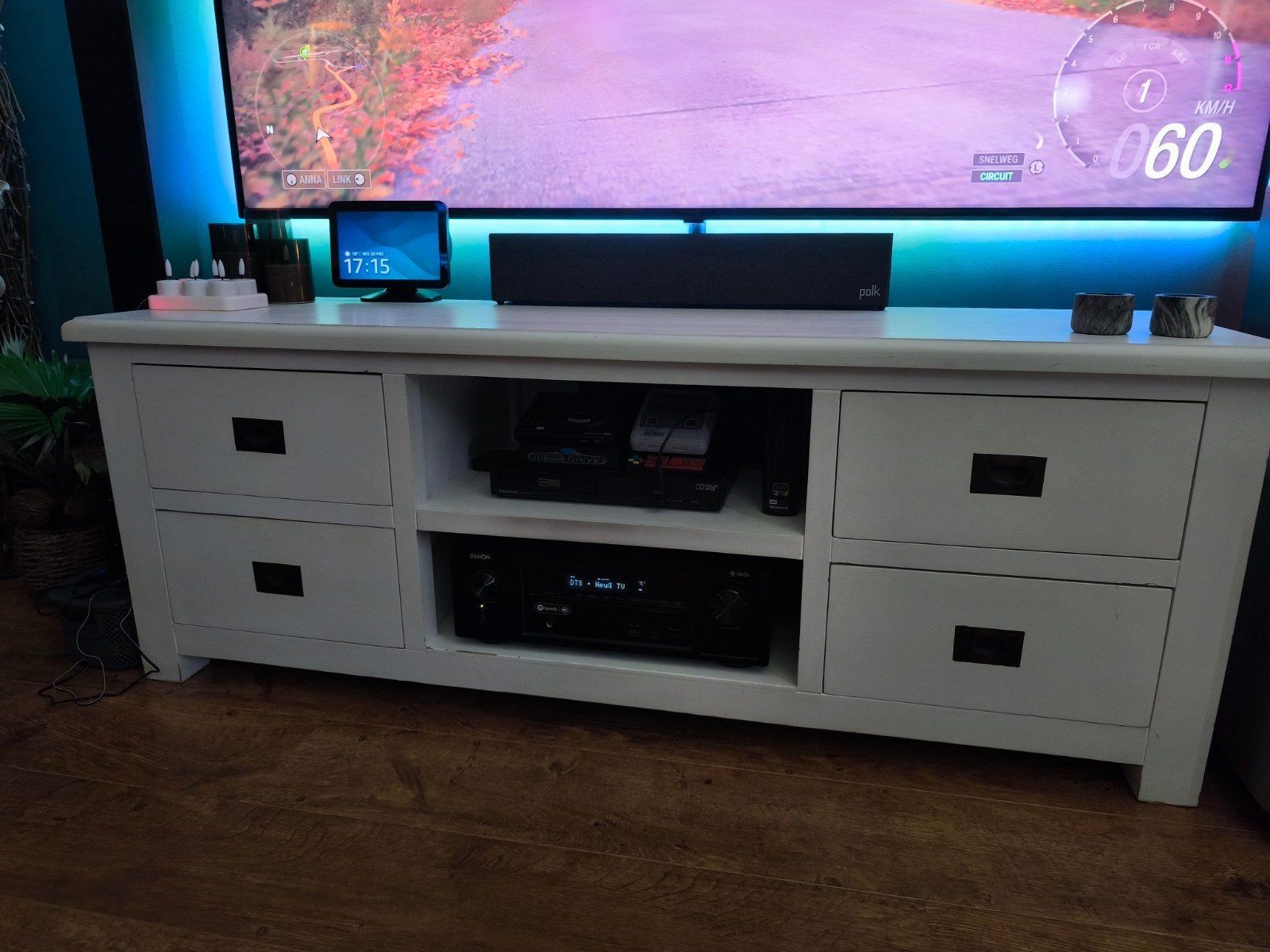 tv meubel GRATIS, Huis en Inrichting, Kasten | Televisiemeubels, Ophalen, Gebruikt, 100 tot 150 cm, Minder dan 100 cm