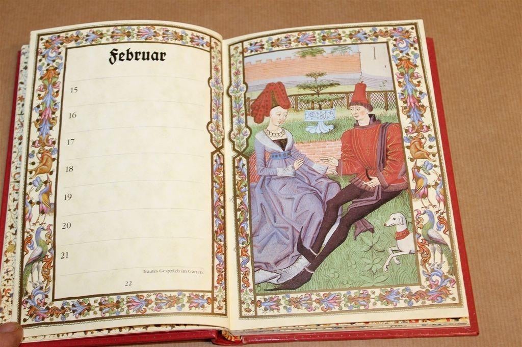 Dû bist mîn — Middeleeuwse Liefdesteksten & Miniaturen, Ophalen of Verzenden, Gelezen