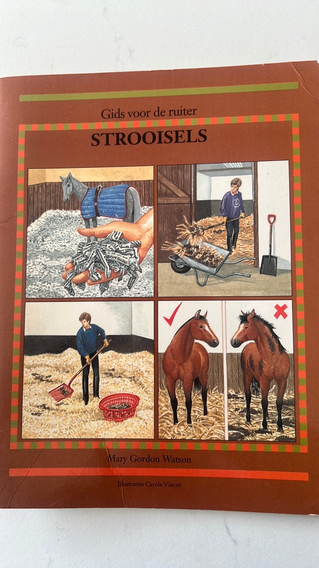 Gids voor de ruiter - strooisels, Boeken, Ophalen of Verzenden, Zo goed als nieuw, Paarden of Pony's