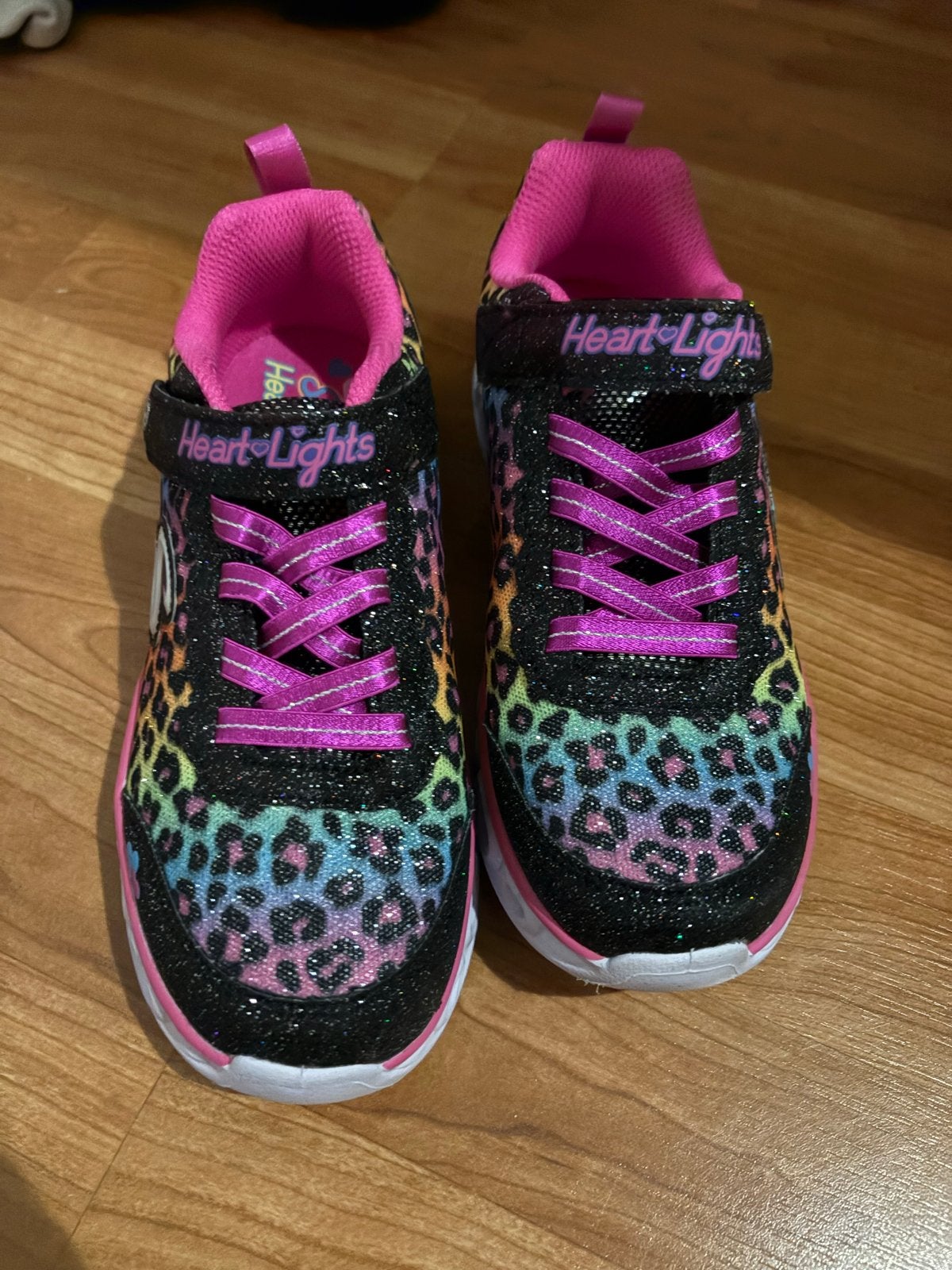 Skechers Heart Lights schoenen maat 32/33 met lampjes, Ophalen of Verzenden, Nieuw, Meisje, Schoenen