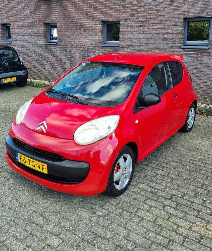 Citroën C1 | Carplay | Elektrische Ramen | Nette Auto, Auto's, Voorwielaandrijving, Stof, 4 cilinders, 765 kg
